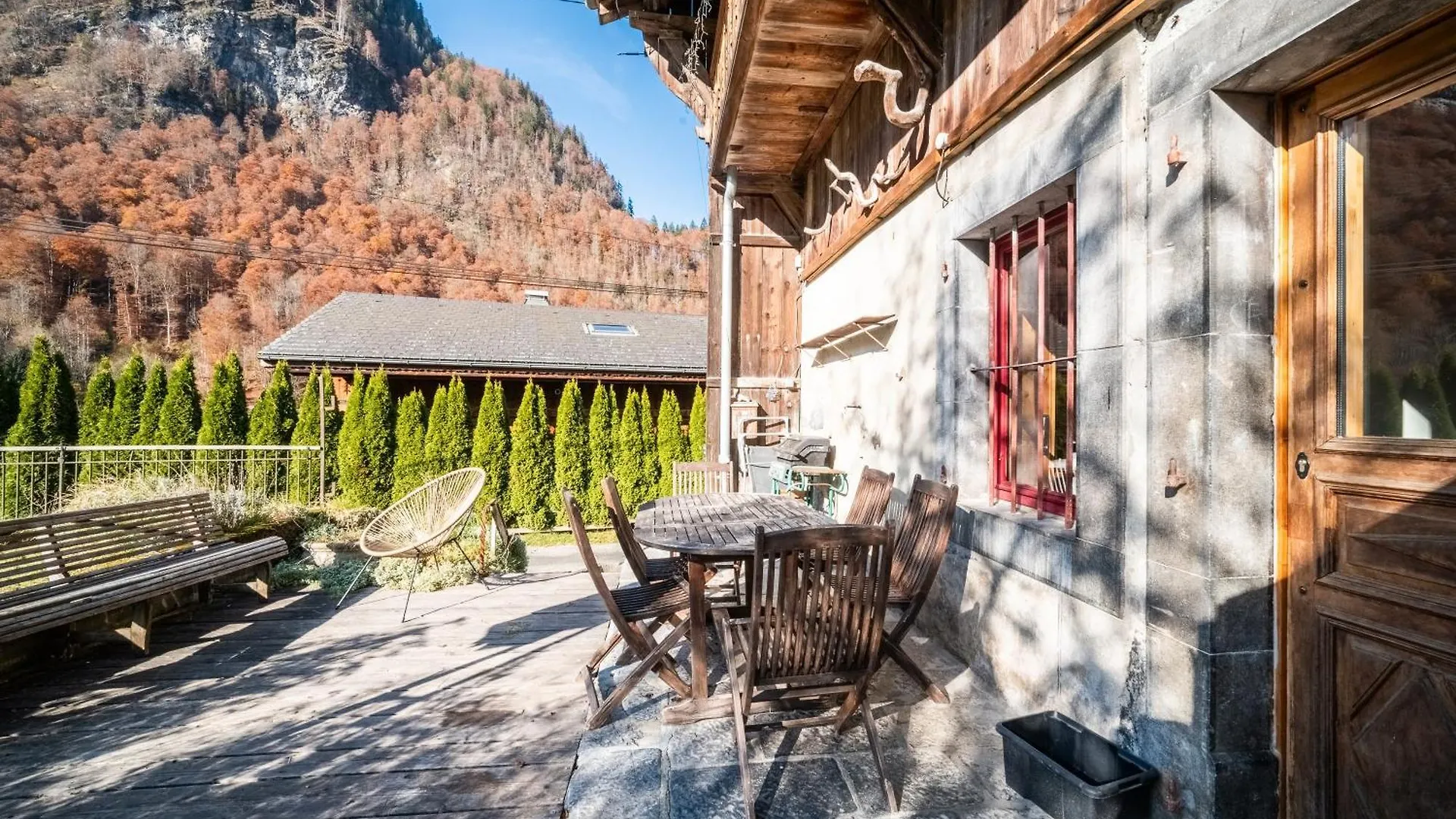 110 M2 Renoves Dans Ancienne Ferme Apartment Sixt-Fer-a-Cheval France