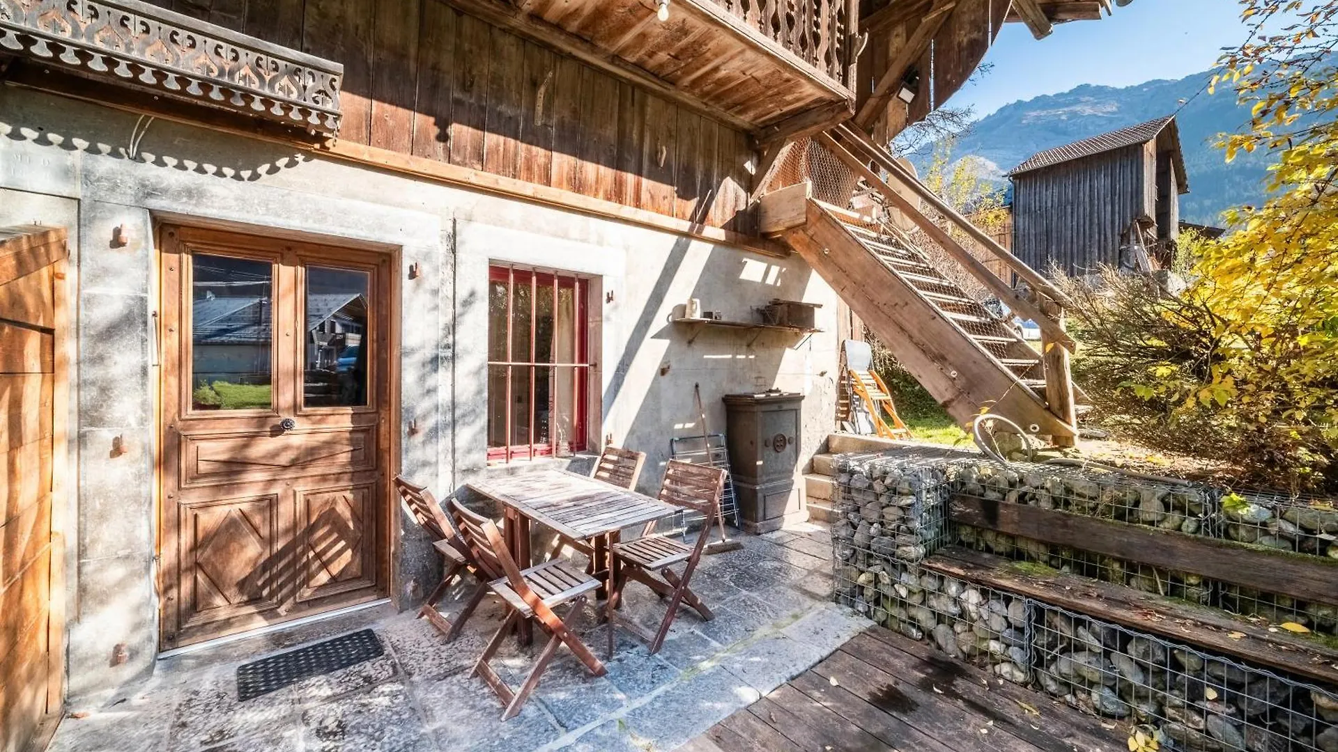 110 M2 Renoves Dans Ancienne Ferme Apartment Sixt-Fer-a-Cheval 0*,  France
