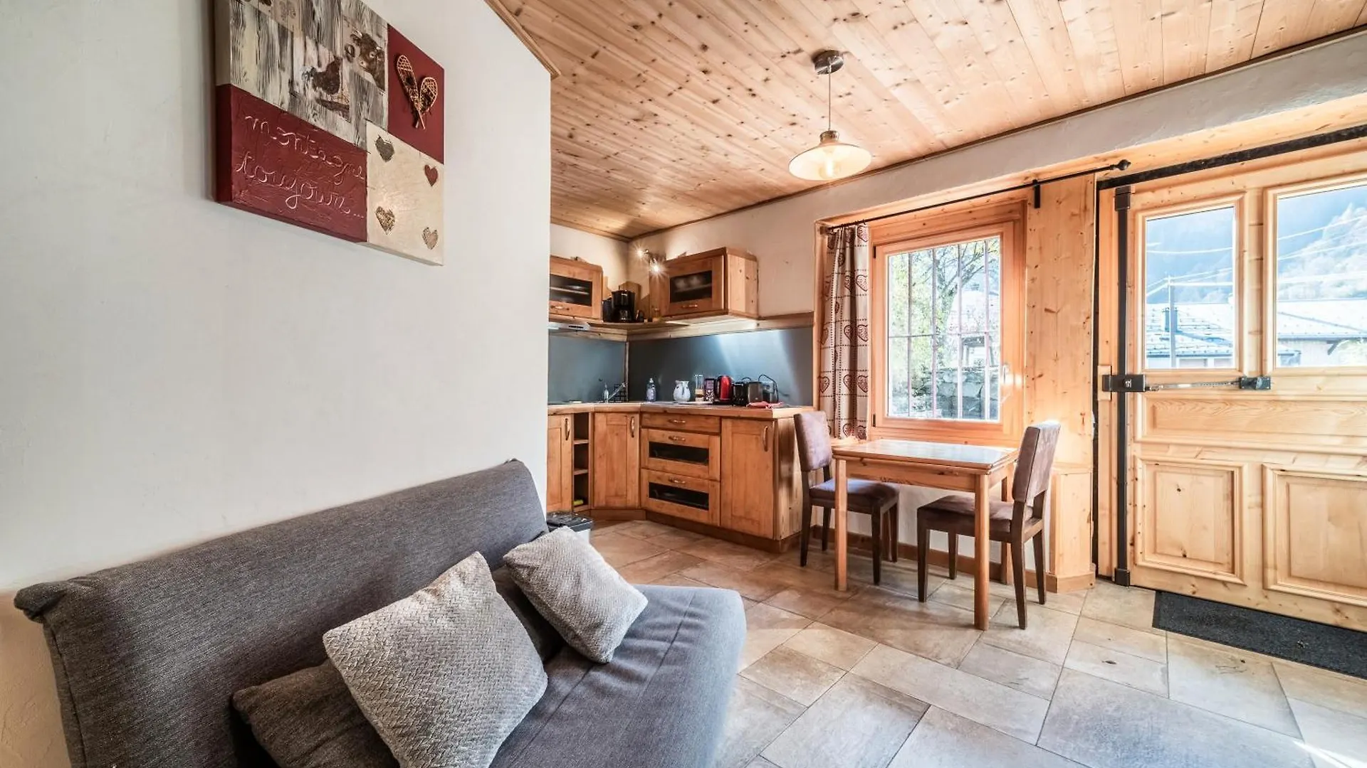 110 M2 Renoves Dans Ancienne Ferme Apartment Sixt-Fer-a-Cheval France