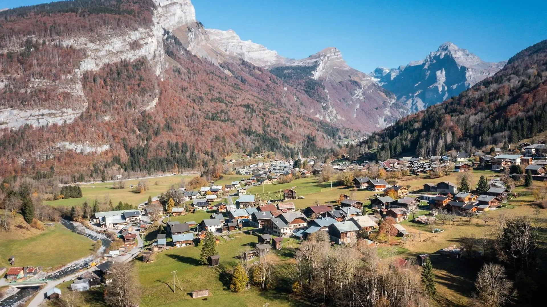 110 M2 Renoves Dans Ancienne Ferme Apartment Sixt-Fer-a-Cheval