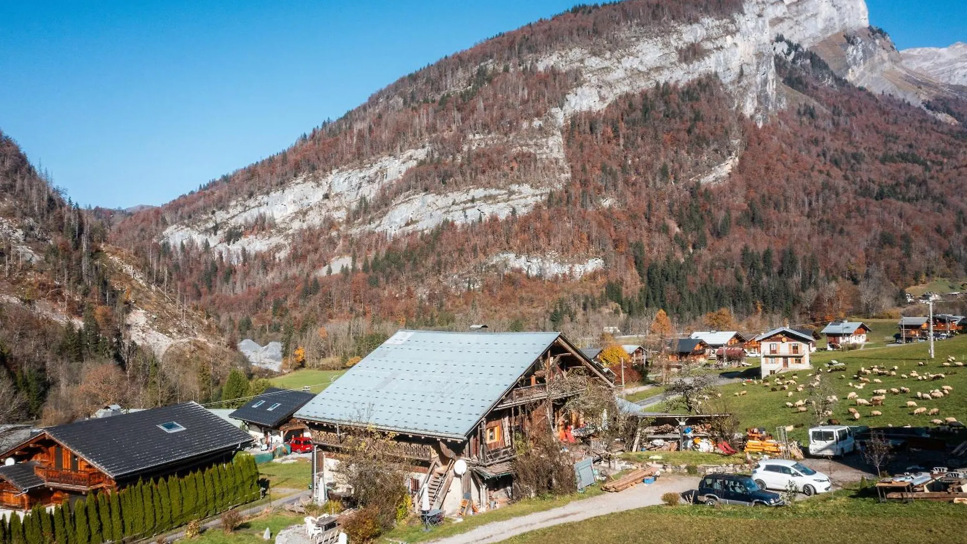 110 M2 Renoves Dans Ancienne Ferme Apartment Sixt-Fer-a-Cheval