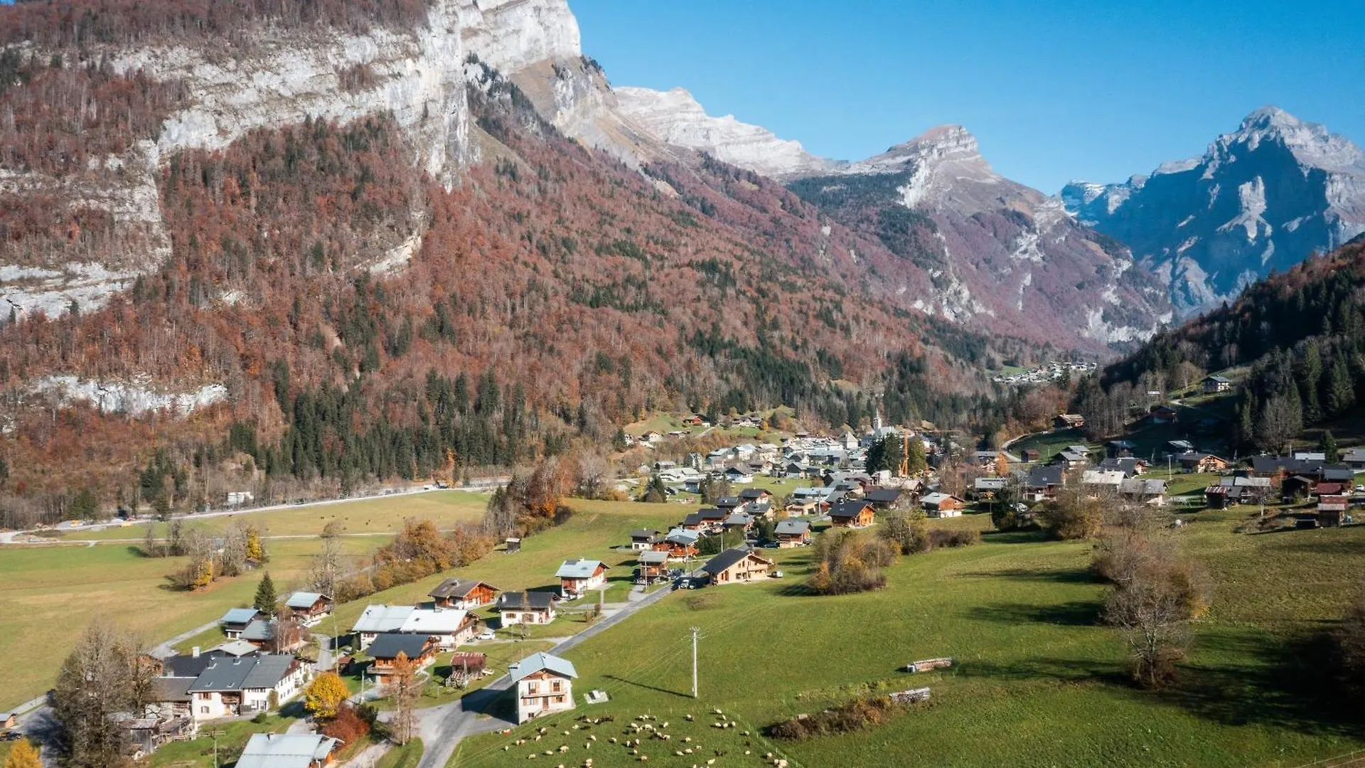 110 M2 Renoves Dans Ancienne Ferme Apartment Sixt-Fer-a-Cheval