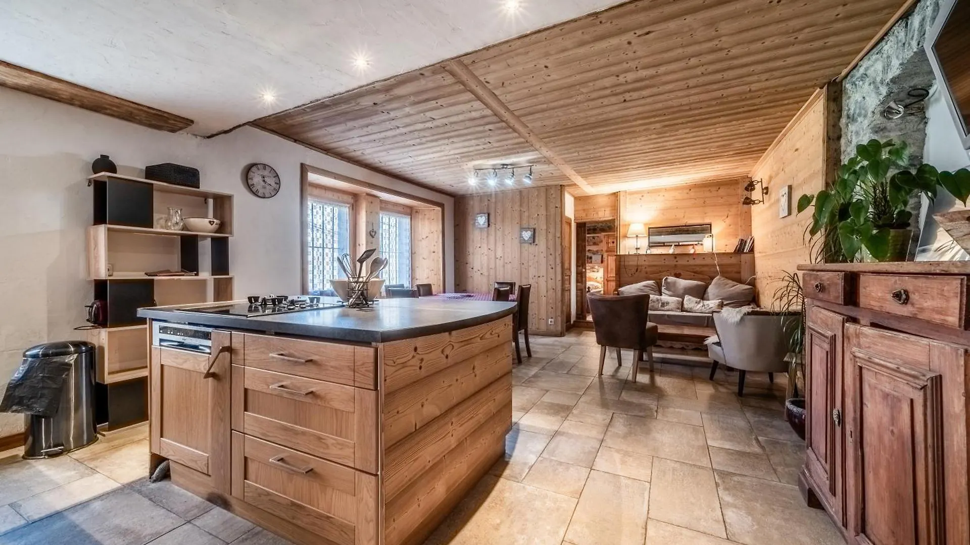 110 M2 Renoves Dans Ancienne Ferme Apartment Sixt-Fer-a-Cheval France