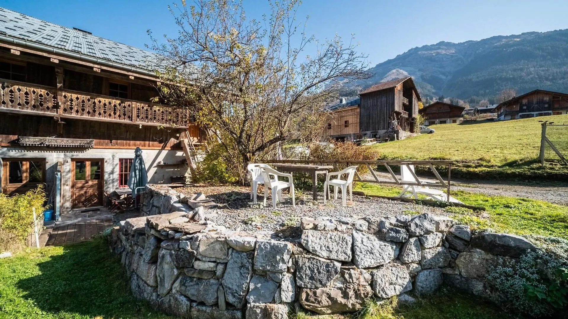 110 M2 Renoves Dans Ancienne Ferme Apartment Sixt-Fer-a-Cheval France