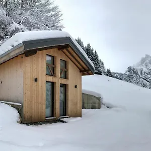 Chalet*** Au Pied D'une Prairie Face A La Montagne Sixt